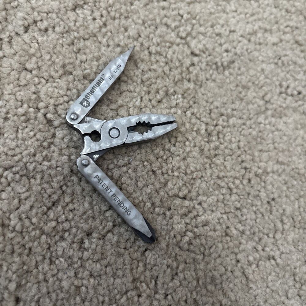 SHEFFIELD #12019 MINI TOOL KEY CHAIN
